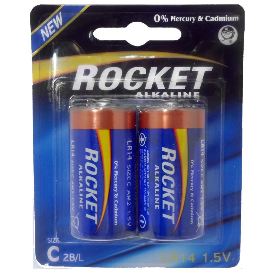 2 Piece C-Cell Battery Set (Pack of: 2) - BA-29936-Z02 - ToolUSA