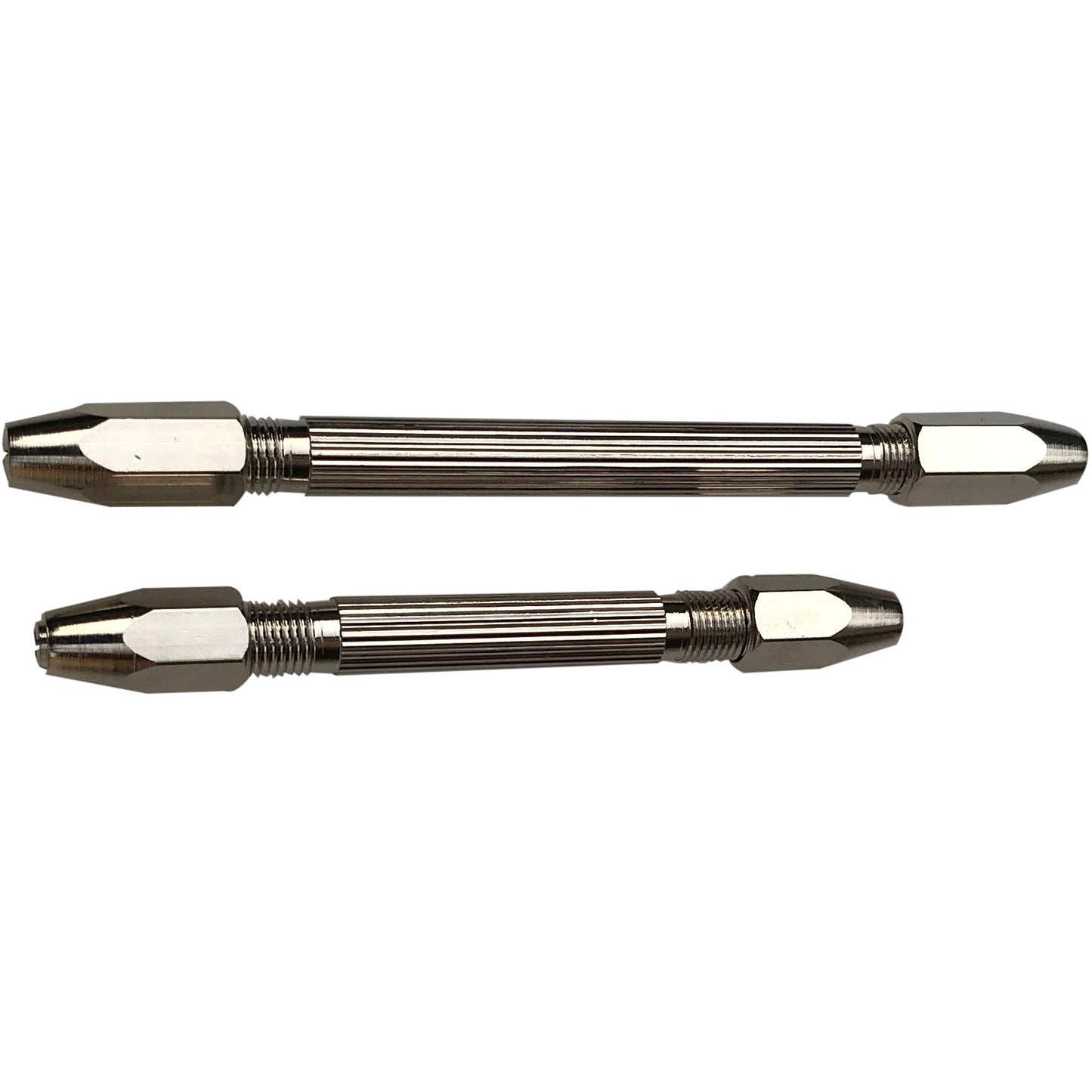 2 Piece Double Sided Pin Vises with 8 Collets - TJ-73200 - ToolUSA