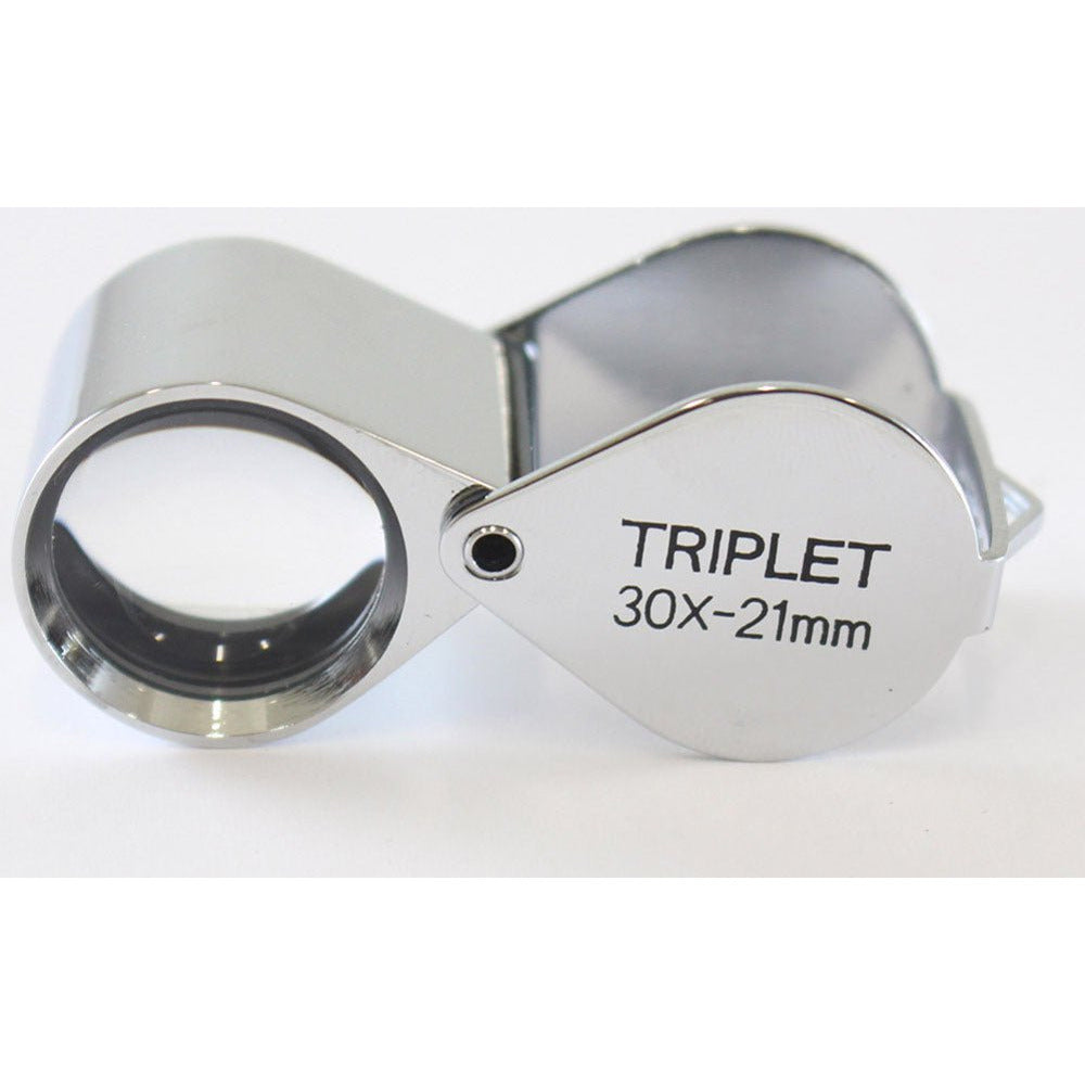 2 Piece Jeweler's Glass Loupes - KIT-MG2530 - ToolUSA