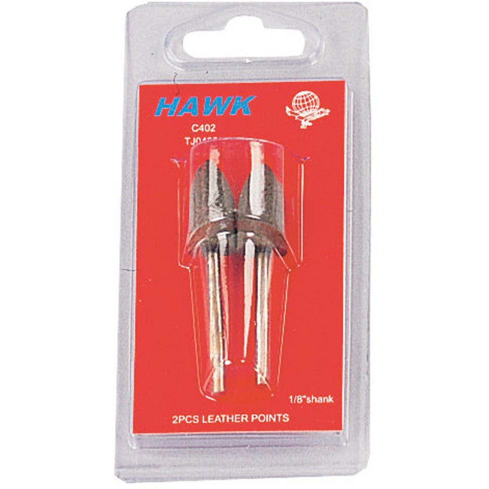 2 Piece Leather Polishing Cylinder Set (Pack of: 2) - TJ04-04355-Z02 - ToolUSA