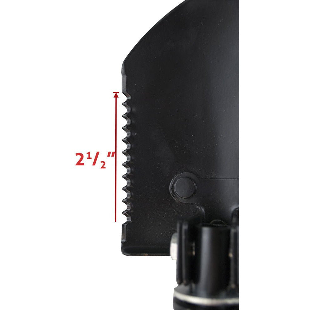 2 PIECE MINI FOLDING SHOVEL - CAM-90810 - ToolUSA