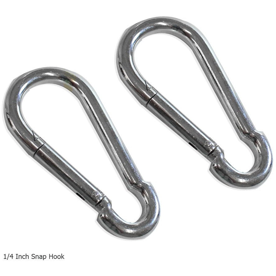 2 Piece Snap Hook - 0.25 Inch (Pack of: 2) - TR-75140-Z02 - ToolUSA