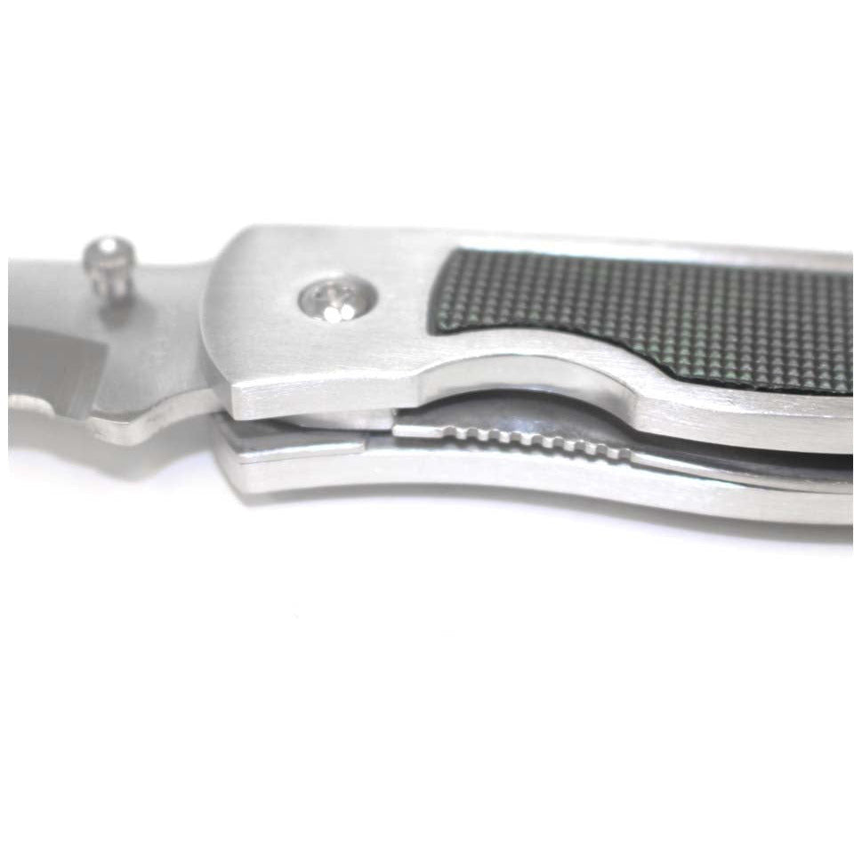 2 Piece Stainless Steel Sportsman's Knives Set - PK-20505 - ToolUSA