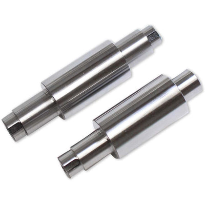 2 Plain Jeweler's Rollers - For Use With Roller Mill - TJ9999-PLAIN - ToolUSA