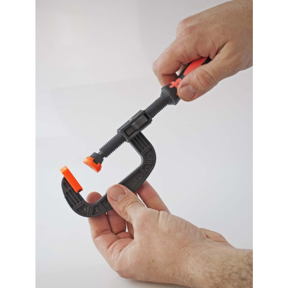 2" Quick Release Plastic C-Clamp - TZ03-97002 - ToolUSA