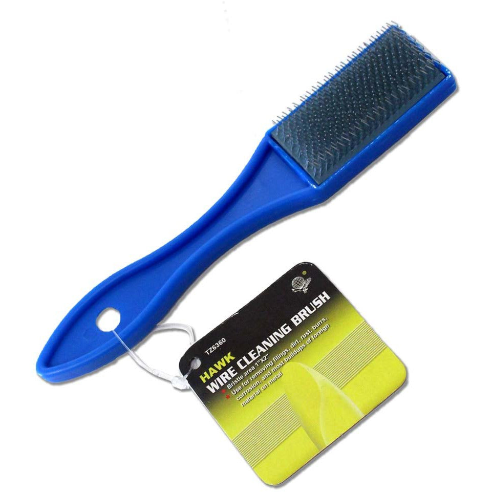 2" x 1" Coarse Wire Cleaning Brush (Pack of: 2) - TZ63-06360-Z02 - ToolUSA