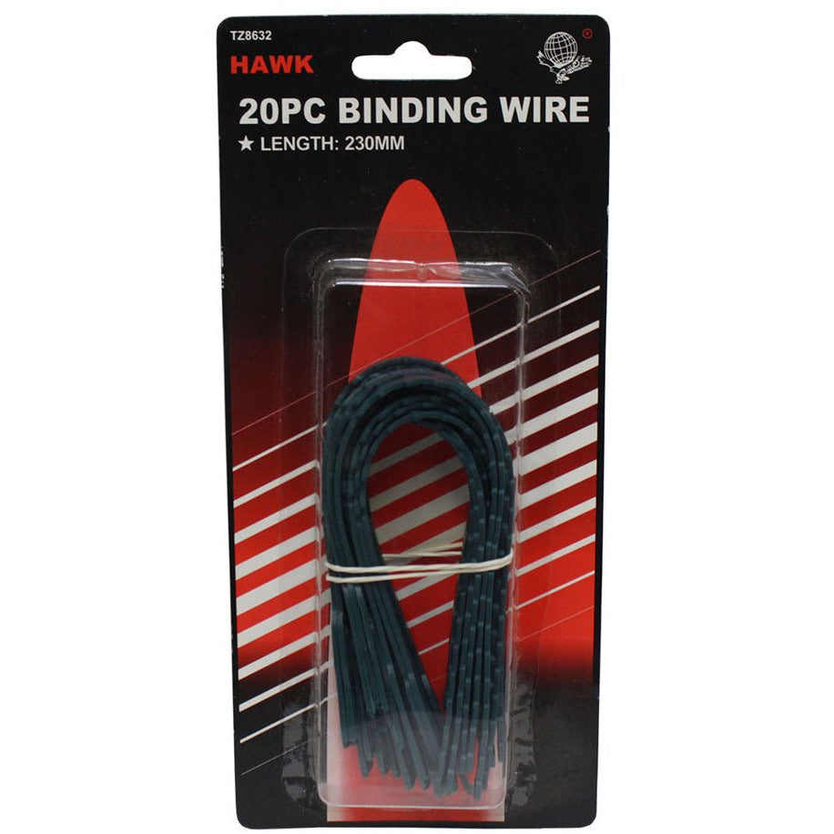20 Piece Binding Wires (Pack of: 2) - TZ86-08632-Z02 - ToolUSA