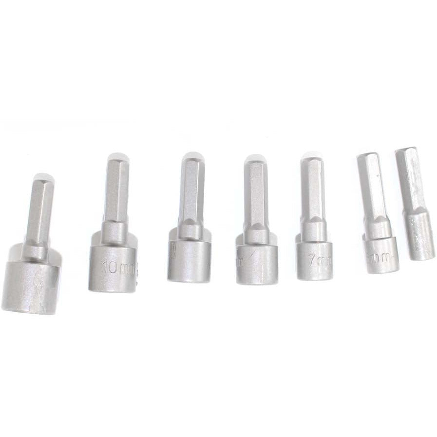 20 Piece Metric Bits & Drivers Set - PS-08019 - ToolUSA