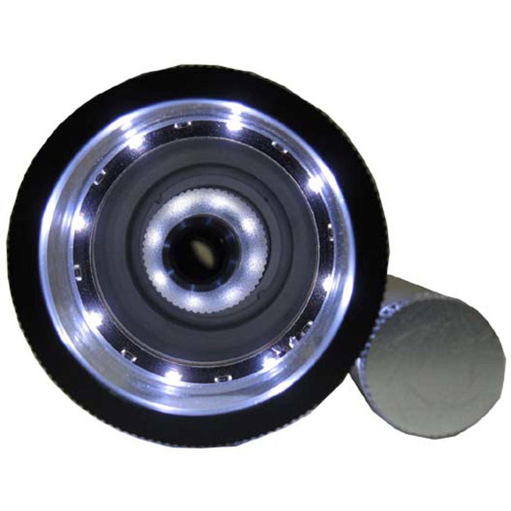 20X Power LED Desk Top, 6" Tall Compact Microscope - MG6020L-LED - ToolUSA