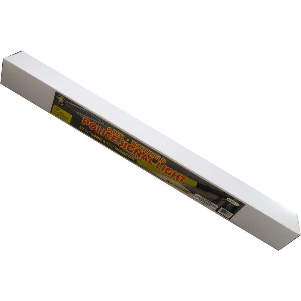 21 Inch Long Signal Light Baton In Yellow With 2 Lighting Modes - FL611-YL - ToolUSA