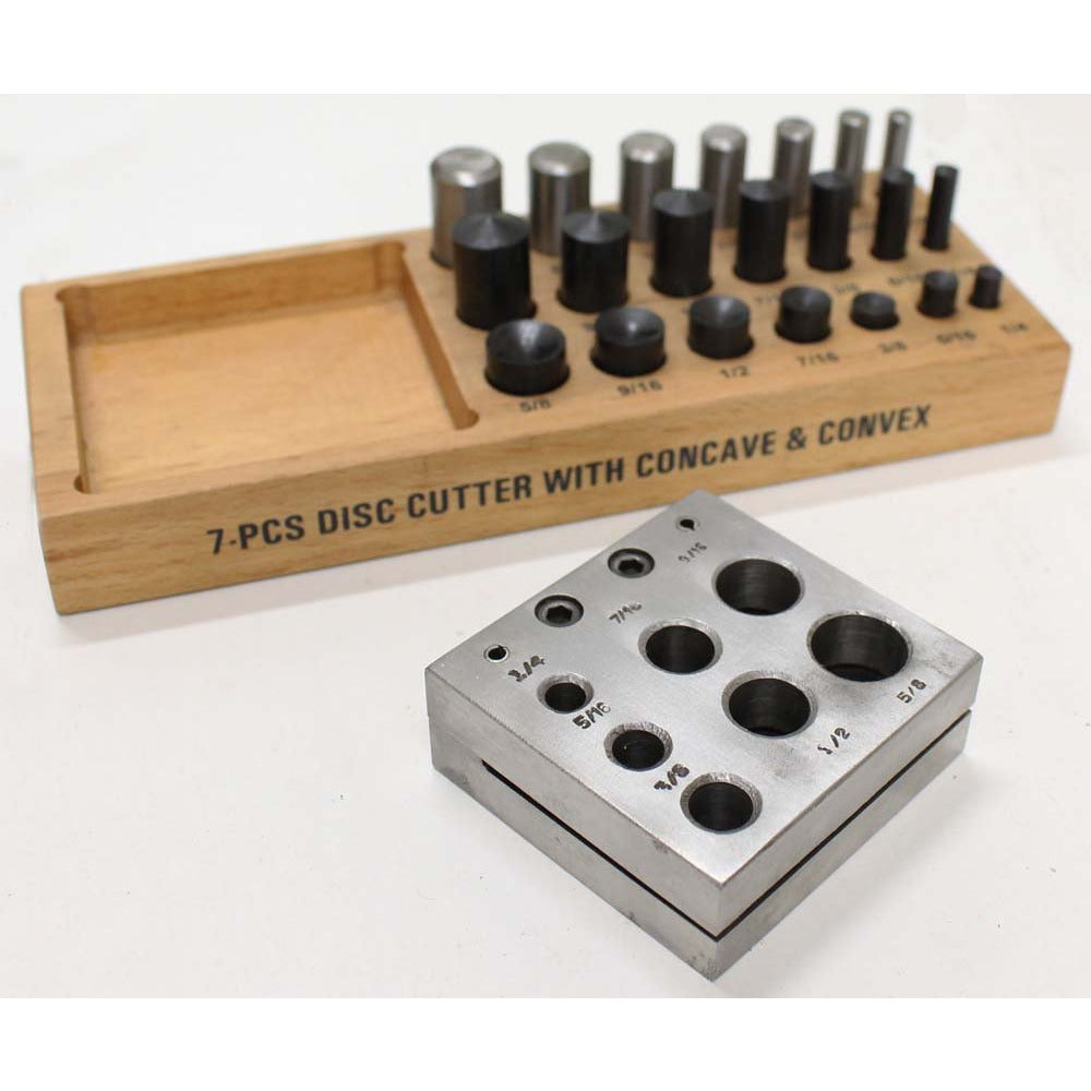 21 Pc. Disc Cutter Set - TJ01-75141 - ToolUSA