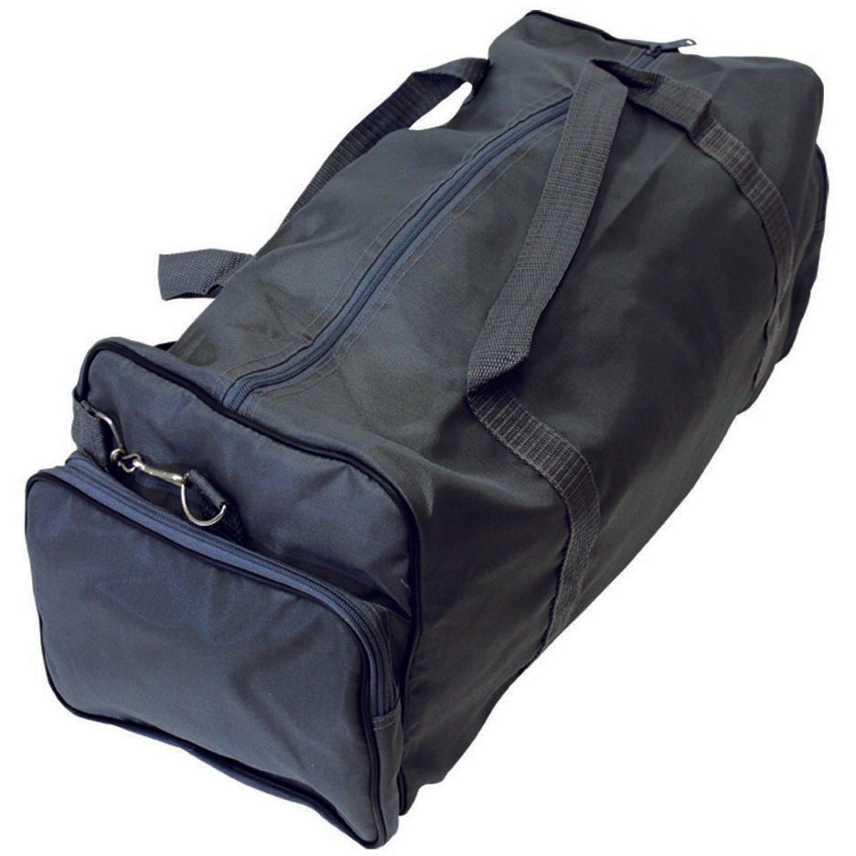23 X 10 X 11 Gray Duffle Bag With Adjustable And Removable Shoulder Strap - GB-TB425GREY - ToolUSA