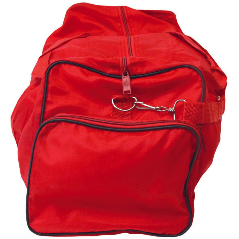 23 X 10 X 11 Red Duffle Bag With Adjustable And Removable Shoulder Strap - GB-TB425RED - ToolUSA