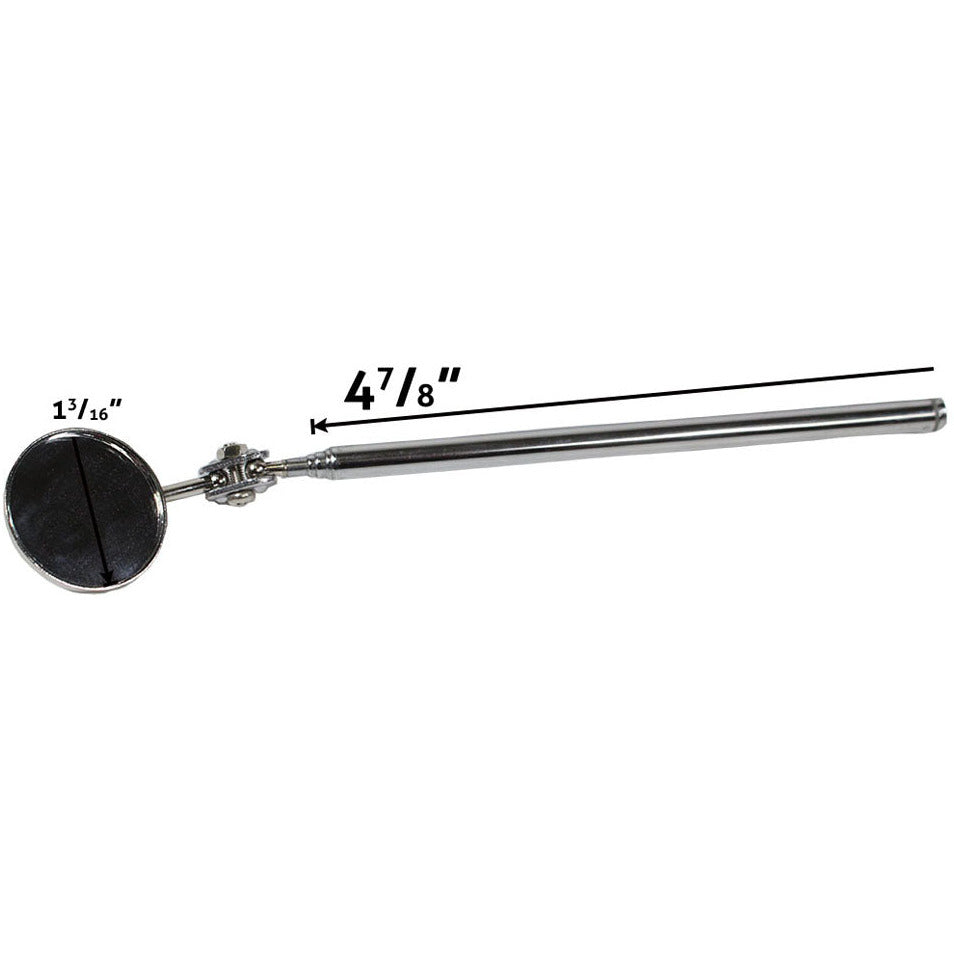 23.5 Inch Telescoping Extendable Mirror (Pack of: 2) - S1-EXT-08855-Z02 - ToolUSA