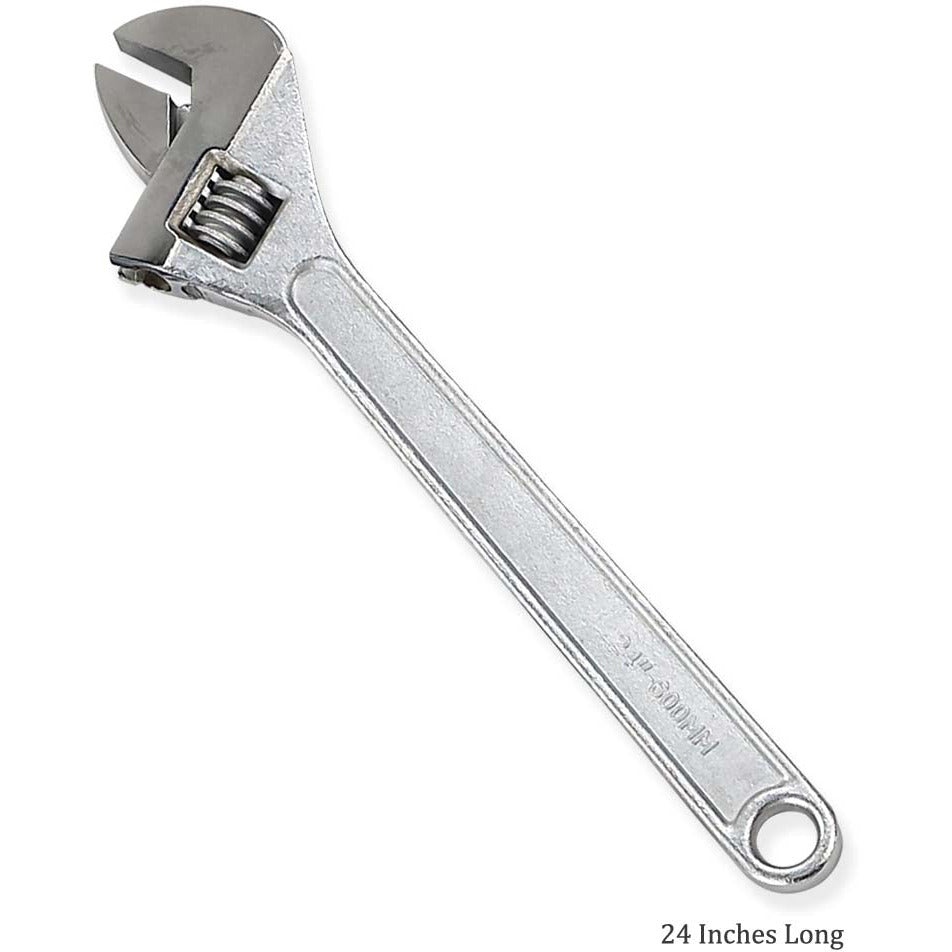 24" Adjustable Wrench - TP-03024 - ToolUSA