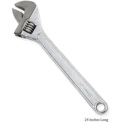 24" Adjustable Wrench - TP-03024 - ToolUSA