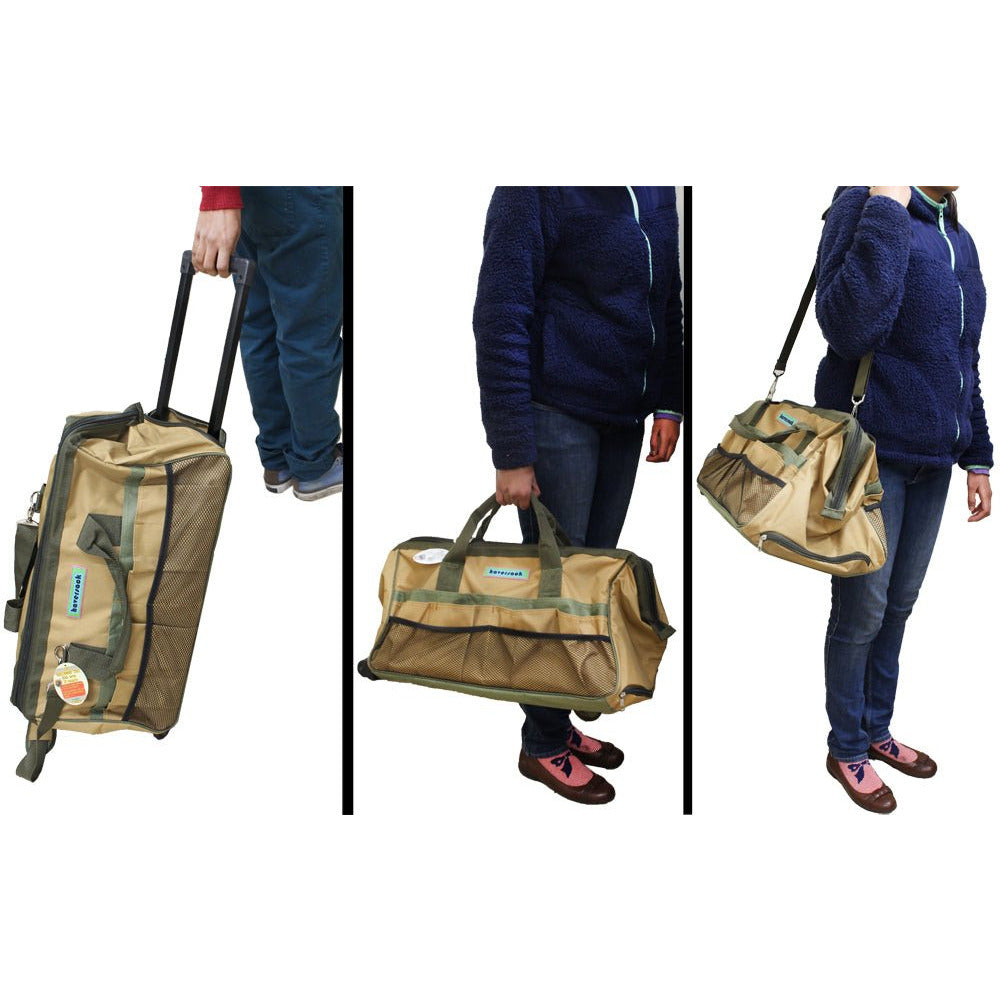 24 Inch Rolling Tool Bag with 21 Pockets - AB77-24-WHL - ToolUSA
