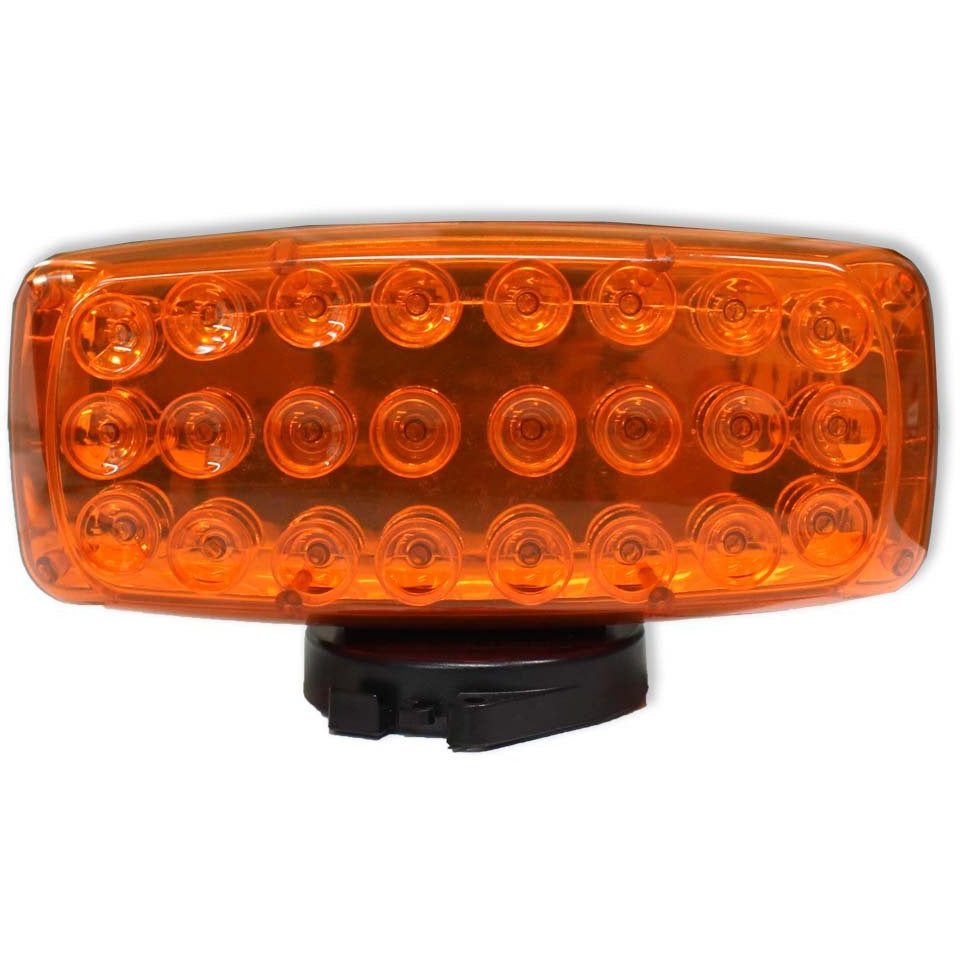 24 LED Steady or Flashing Light with Magnetic Base - ToolUSA