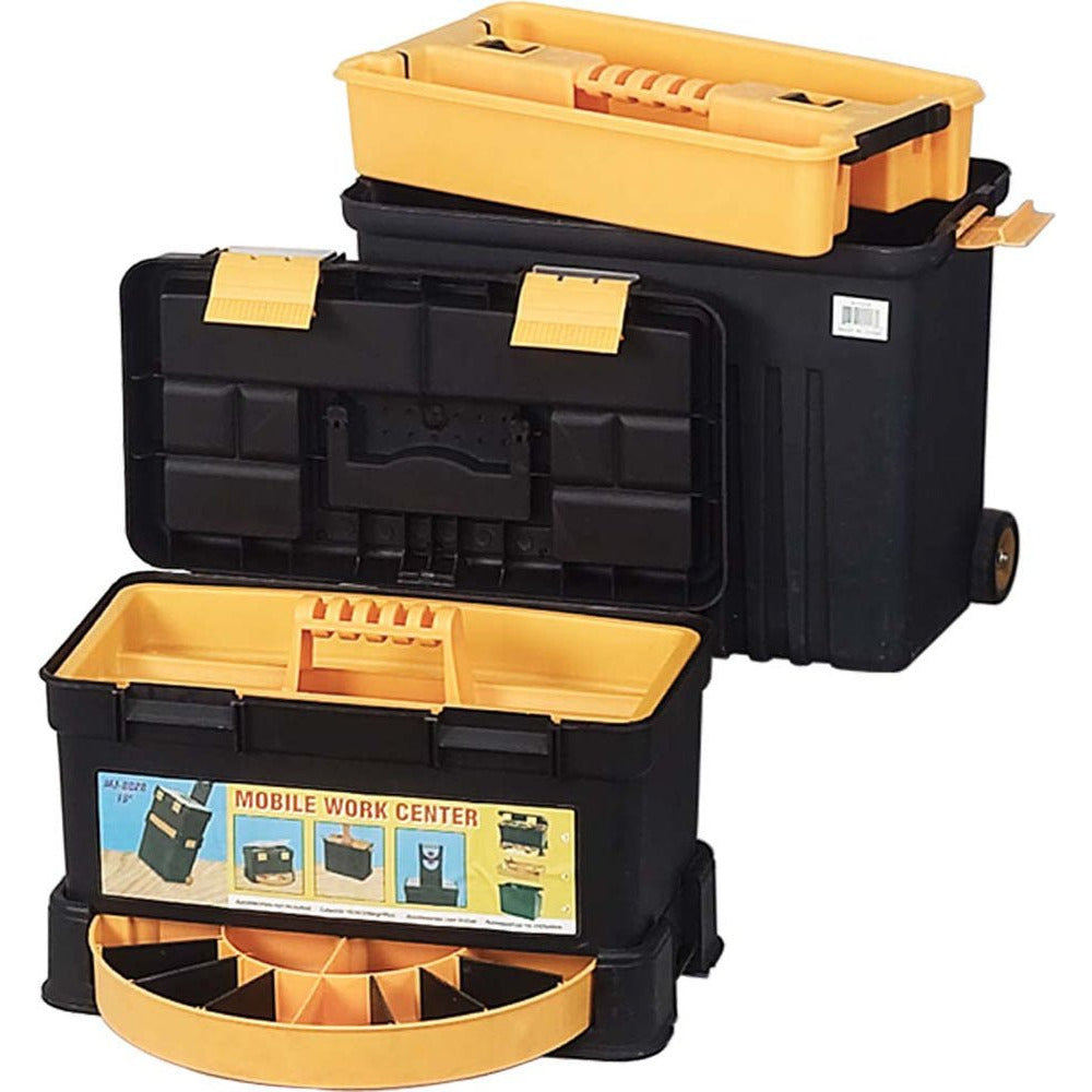 24" Tall Rolling Tool Box - MJ-02028 - ToolUSA