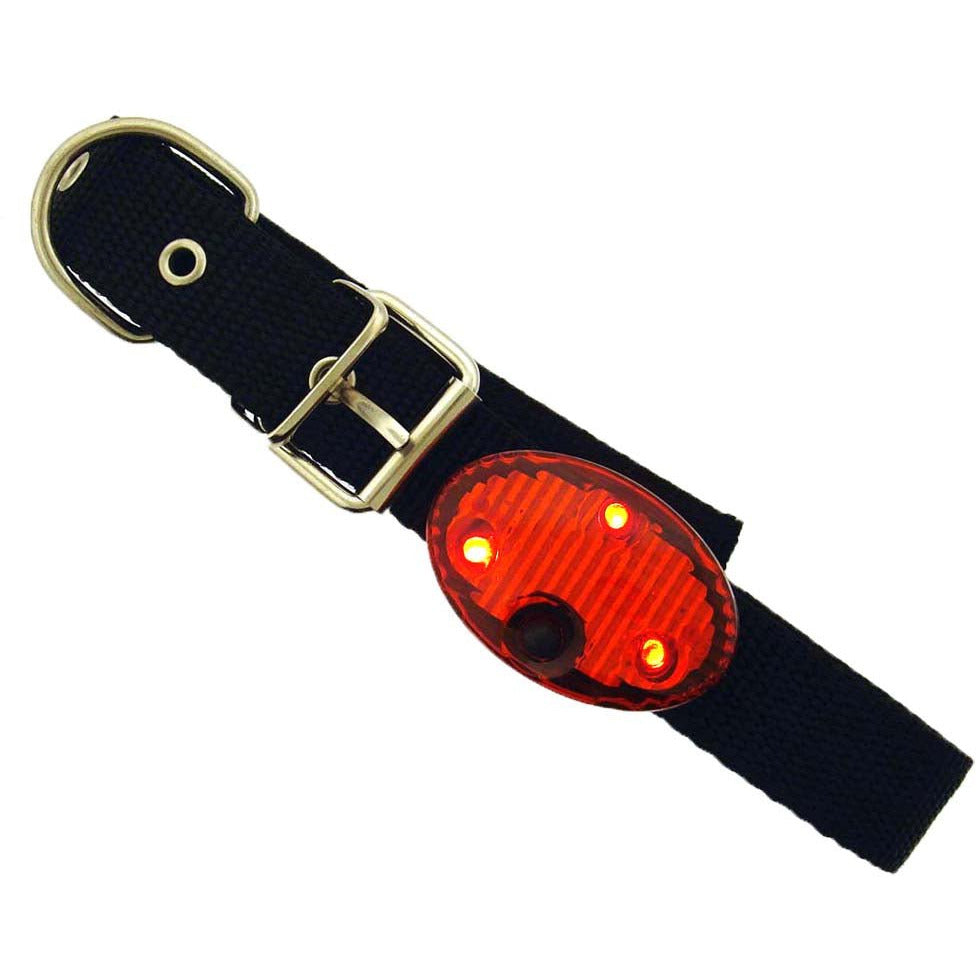 24.5 Inch Adjustable Dog Collar with LED Lights - B-27271 - ToolUSA