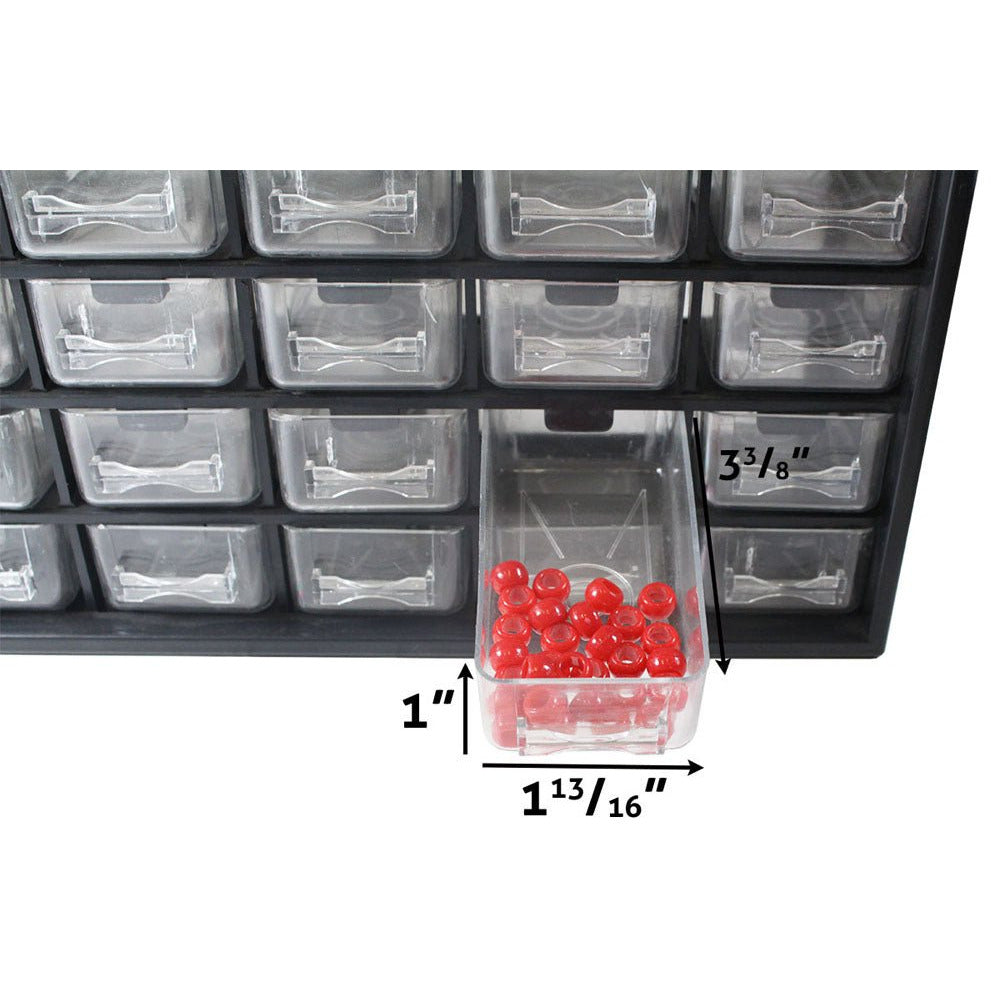 25 Drawer Small Parts Organizer Unit - TJ05-08725 - ToolUSA