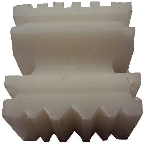 2.5" Nylon Swage Block For Bending Soft Metal, Or Reshaping Metal For Jewelery - TJ-17246 - ToolUSA