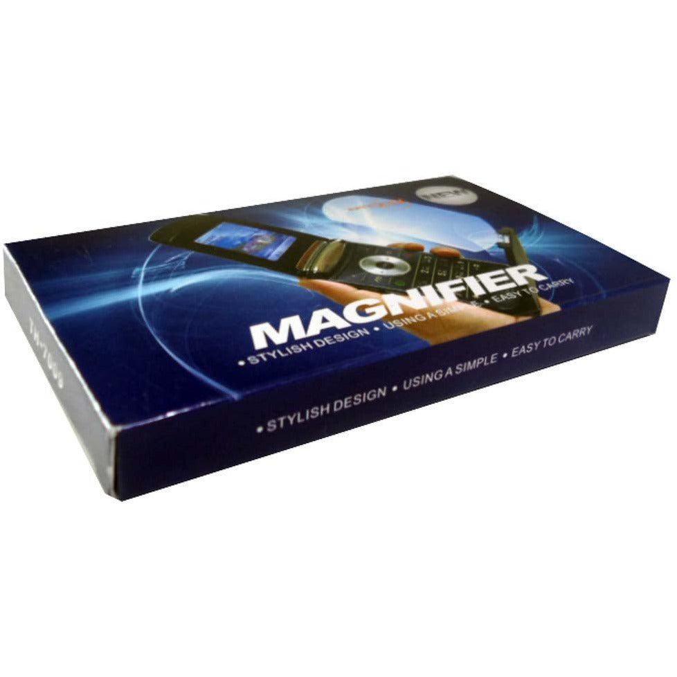 2.5x Tri-Fold Phone Magnifier - MG-14742 - ToolUSA