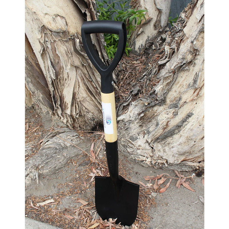 27.75 Inch Small Garden & Multi Purpose Shovel | Tempered Steel Head (TC730-MINI) - TC730-MINI - ToolUSA