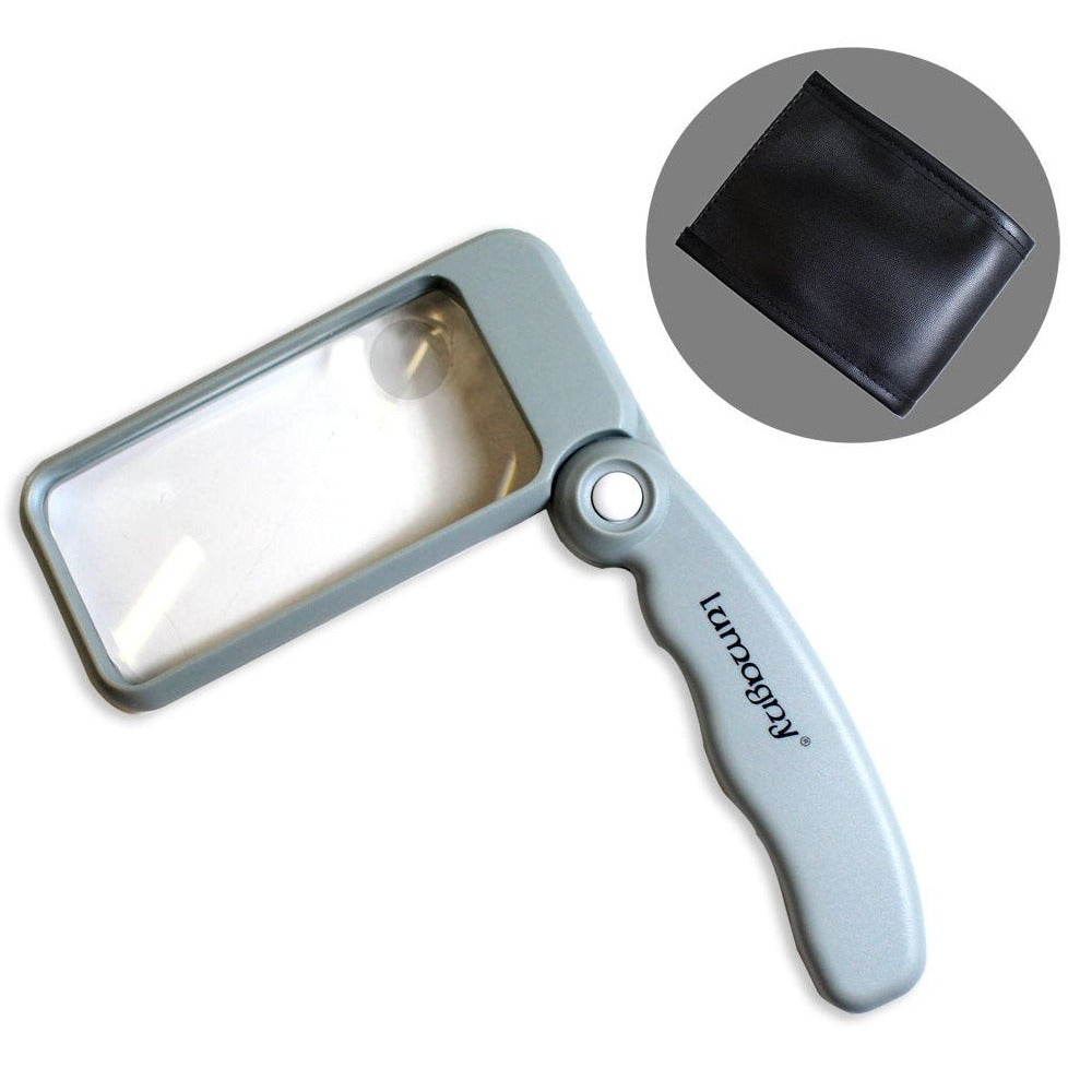 2x Folding Magnifier - ToolUSA