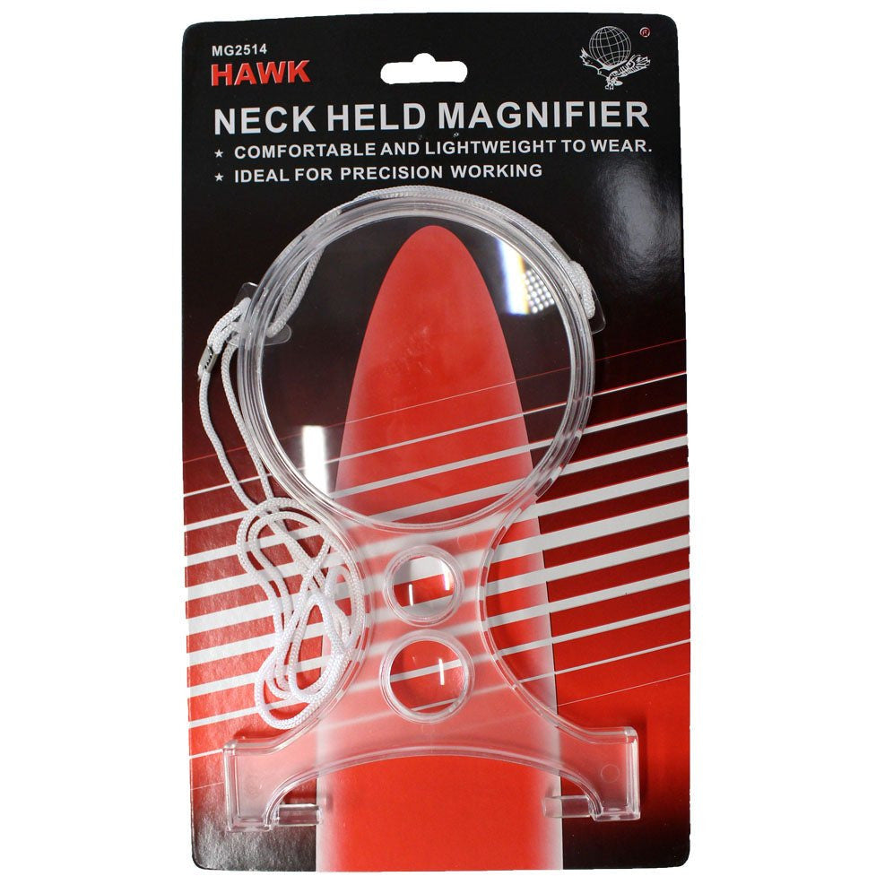 2X Power Neck-Held Magnifier - MG-02514 - ToolUSA