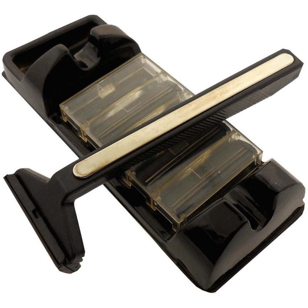 3 Blade Shaving Razor with 5 Extra Blade Cartridges (Pack of: 2) - CARE-08621-Z02 - ToolUSA