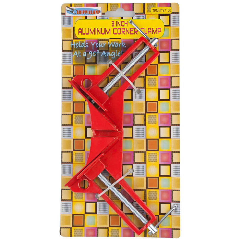 3" Corner Clamp - For Picture Frames or Cabinets - TZ03-17100 - ToolUSA
