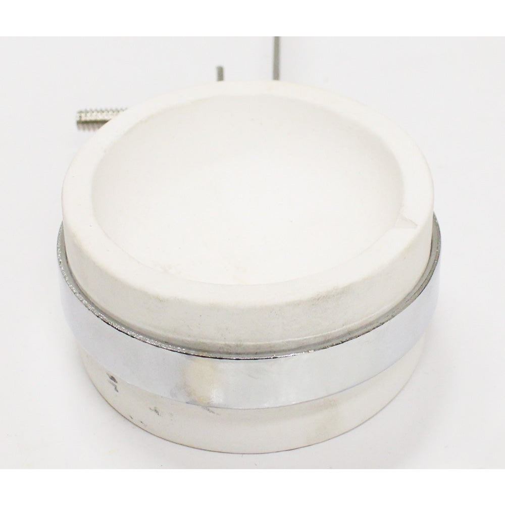 3 Inch Ceramic Crucible With 10 Inch Metal Shaft And 5 Inch Solid Wood Handle - TJ-99173 - ToolUSA