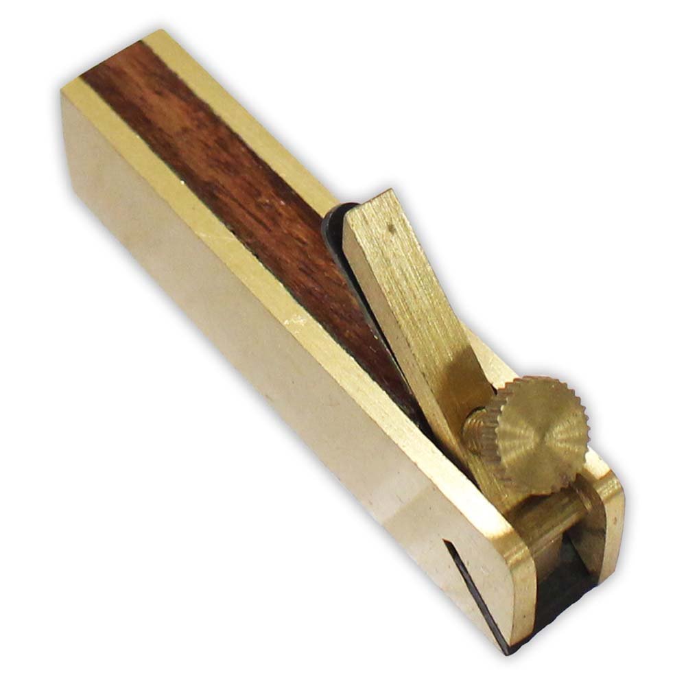 3" MICRO POCKET BULL NOSE BRASS PLANE - TZ02-34320 - ToolUSA
