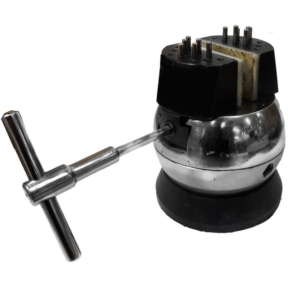 3" Mini Engraving Block - TJ-29322 - ToolUSA