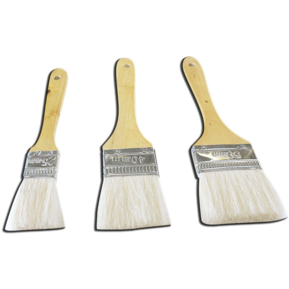 3 Pc. Soft Hair Brush, 1, 1.5, 2" (Pack of: 2) - TZ63-06303-Z02 - ToolUSA