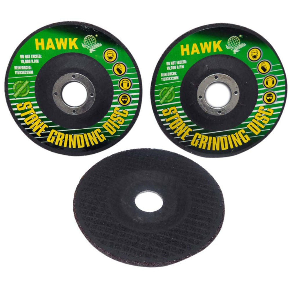 3 Piece Grinding Discs Set - TJ-08231 - ToolUSA