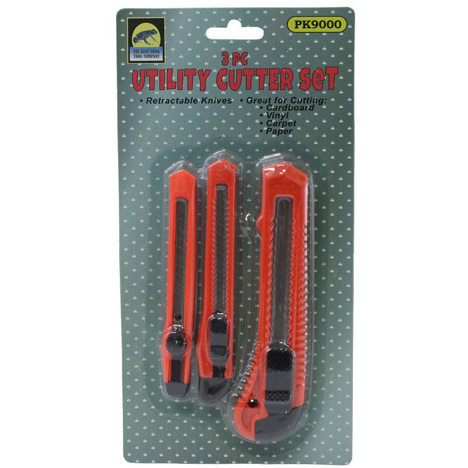 3 Piece Knife Set - CR-49000 - ToolUSA
