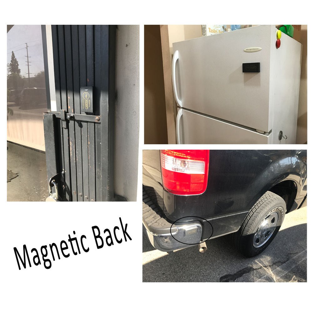 3 Piece Magnetic Key Holders For Hiding Spare Keys (Pack of: 1) - TA-07203 - ToolUSA