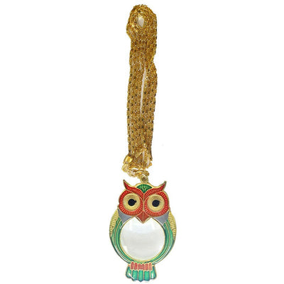 3 Piece Magnifier Pendant Set In Owl, French Horn, and Simple Design - KIT-MG113 - ToolUSA