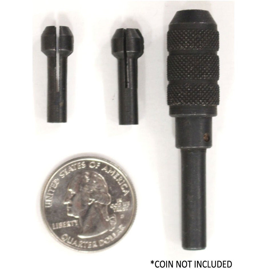 3 Piece Pin Chuck Set - TJ01-03320 - ToolUSA