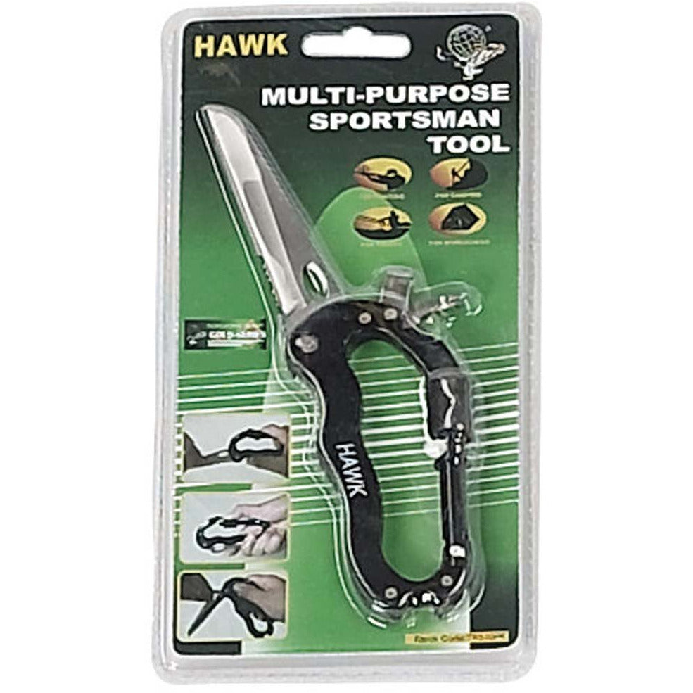 3" Ss Carabiner Knife - MULTI-91113 - ToolUSA