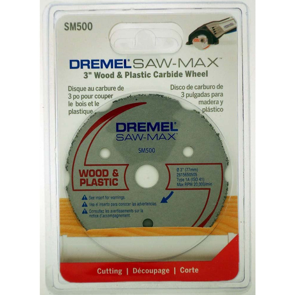 3" Wood & Plastic Carbide Wheel - LDRE-SM500 - ToolUSA