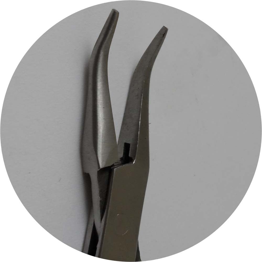30 Degrees Bent Nose Pliers - S89-98992 - ToolUSA