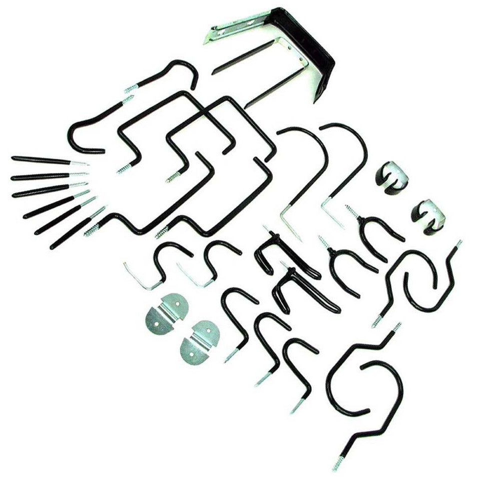 30 PC STORAGE HOOK SET - HW-98031 - ToolUSA
