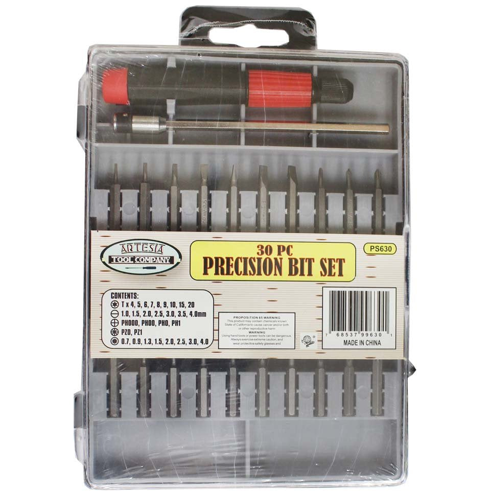 30 Piece Screwdriver Set - PS-99630 - ToolUSA