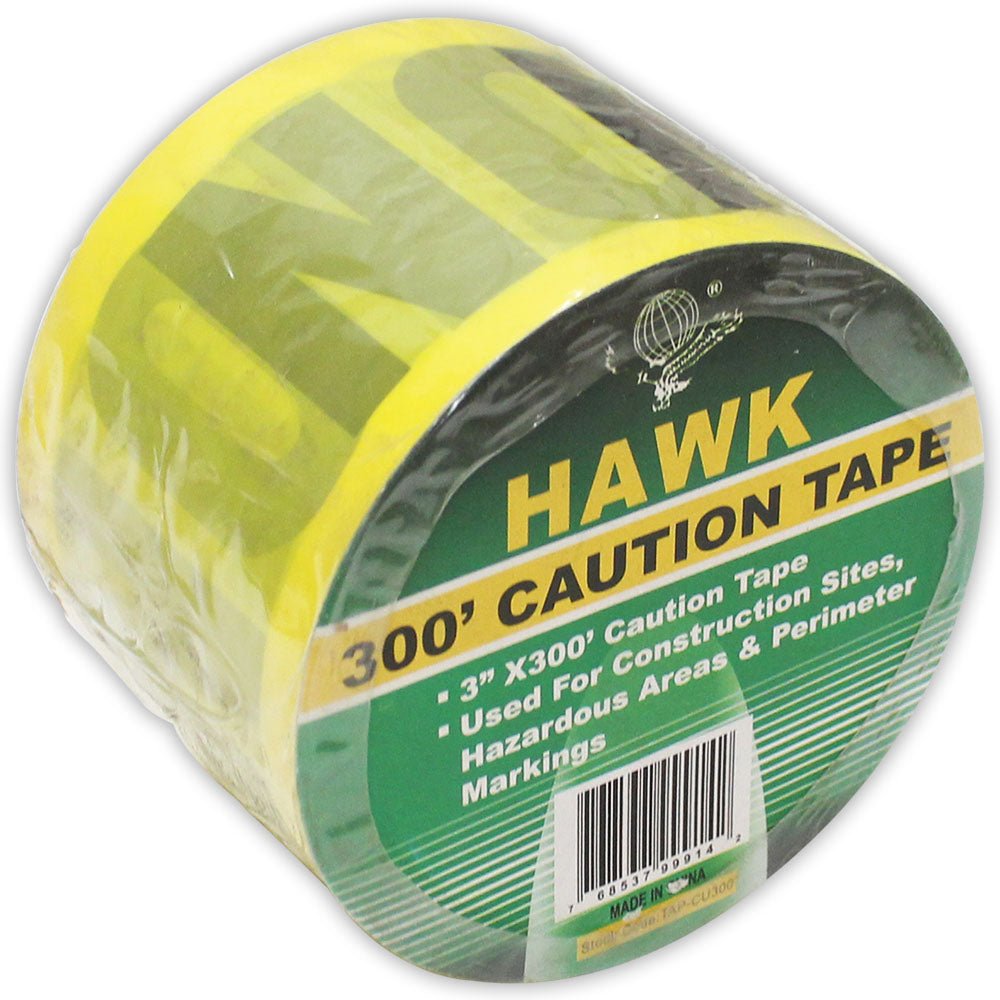 300 Foot Caution Tape in English and Spanish - TAP-99301 - ToolUSA