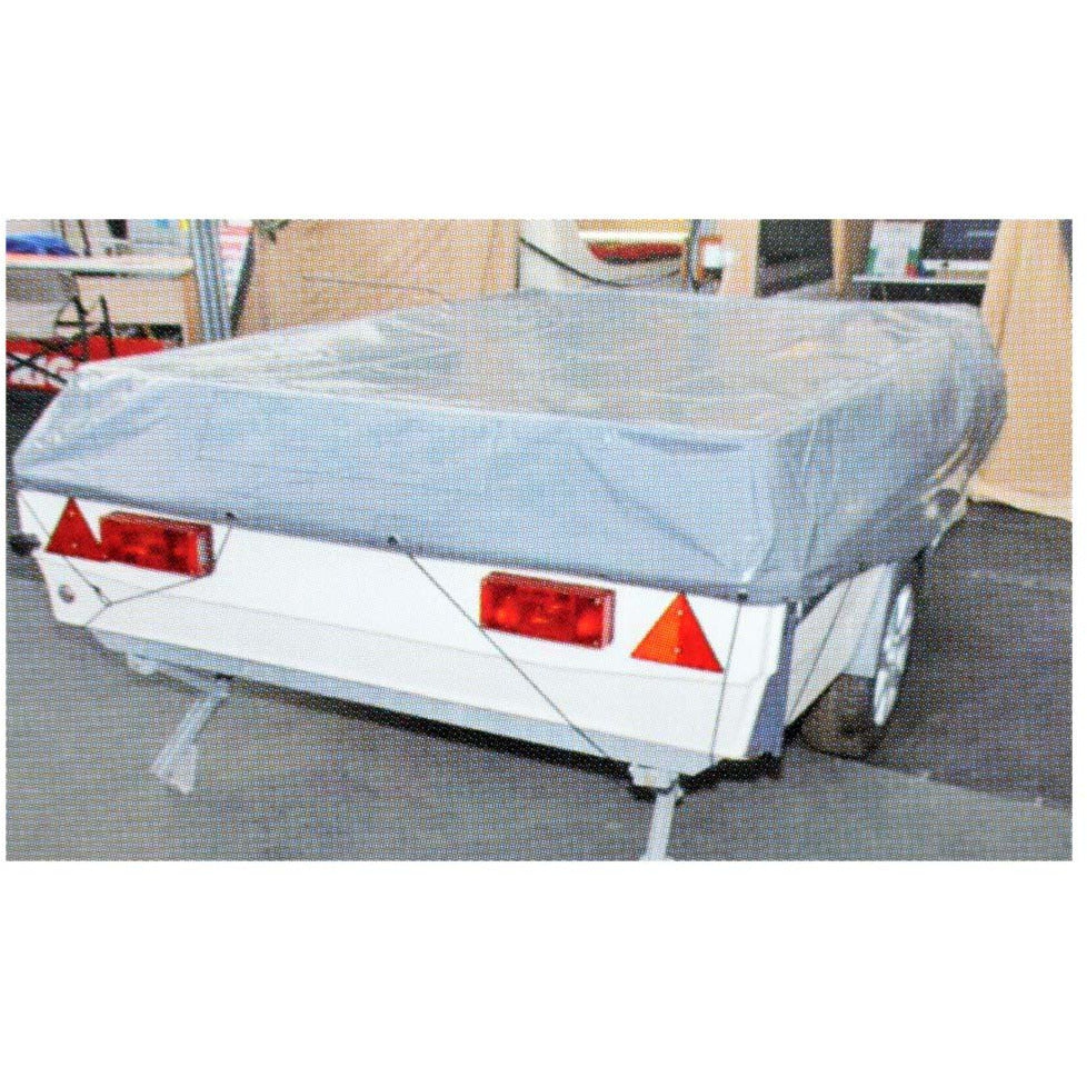 30x40 Foot Multipurpose Silver Tarp, 165 GSM - TS-73141 - ToolUSA