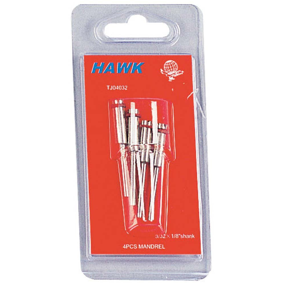 3/32" Screw Head Mandrels - 1/8" Shank (Pack of: 2) - TJ04-04032-Z02 - ToolUSA