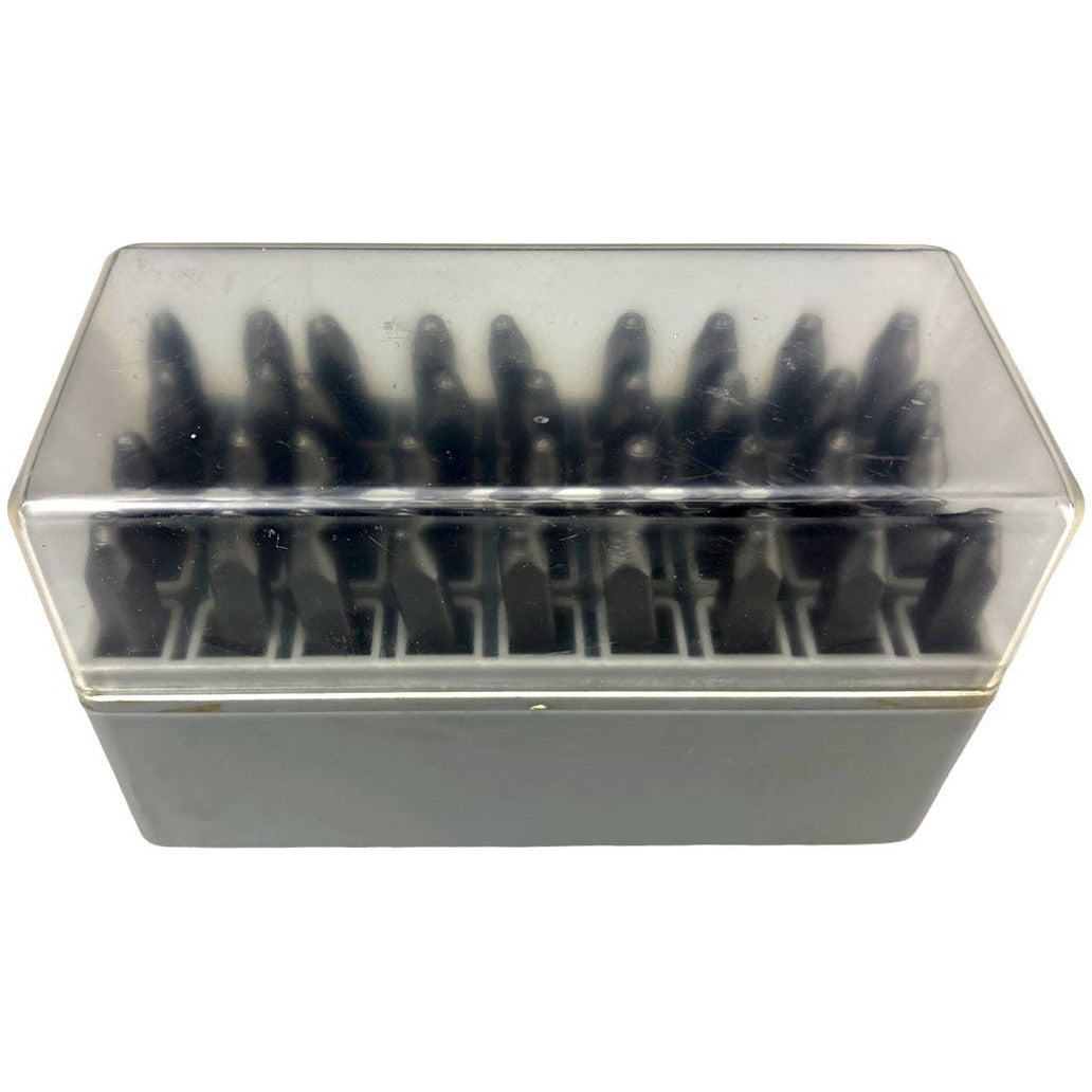 36 Pc. 1.5mm Number and Letter Stamping Set - TZ01-49093 - ToolUSA